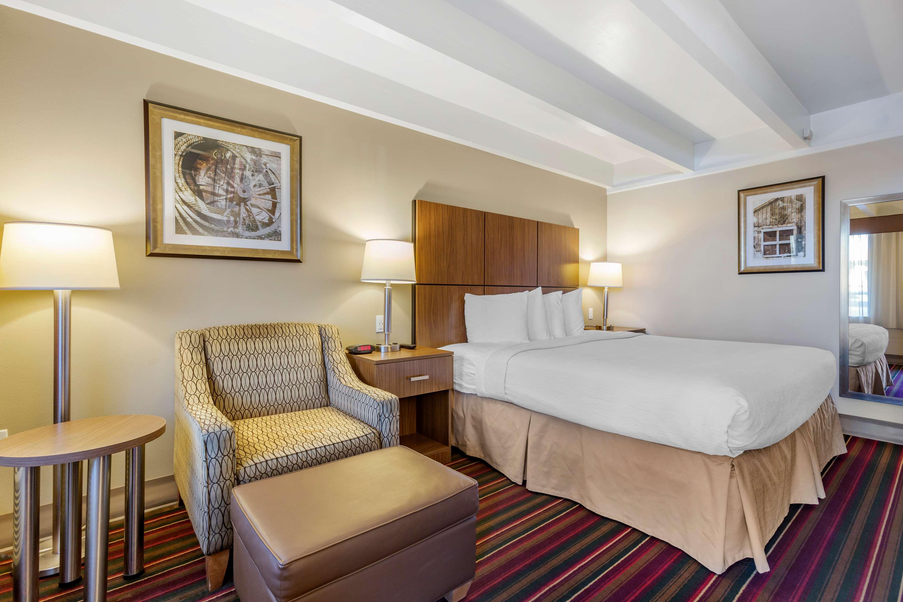 Best Western El Rancho Palacio Розуел Екстериор снимка