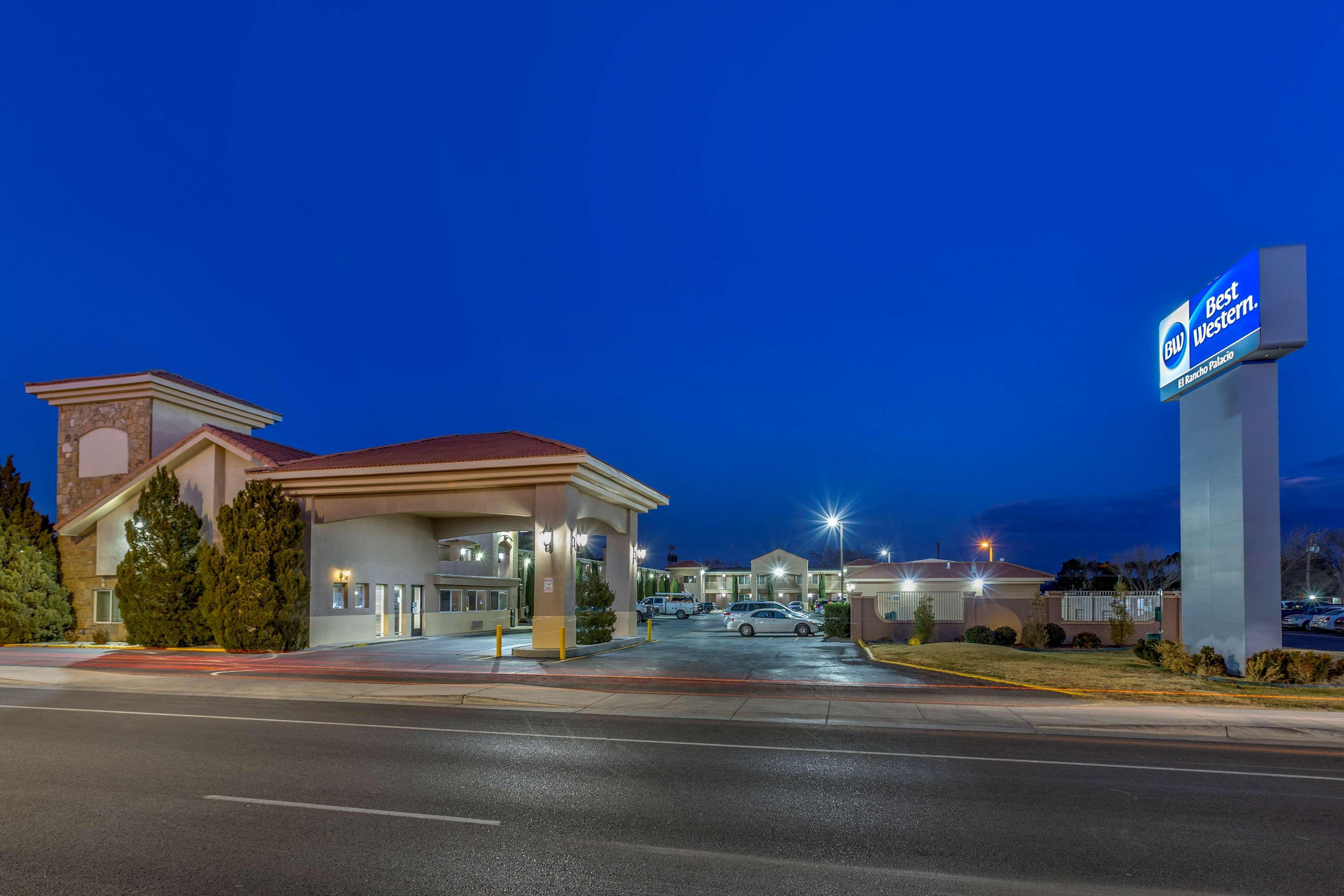 Best Western El Rancho Palacio Розуел Екстериор снимка