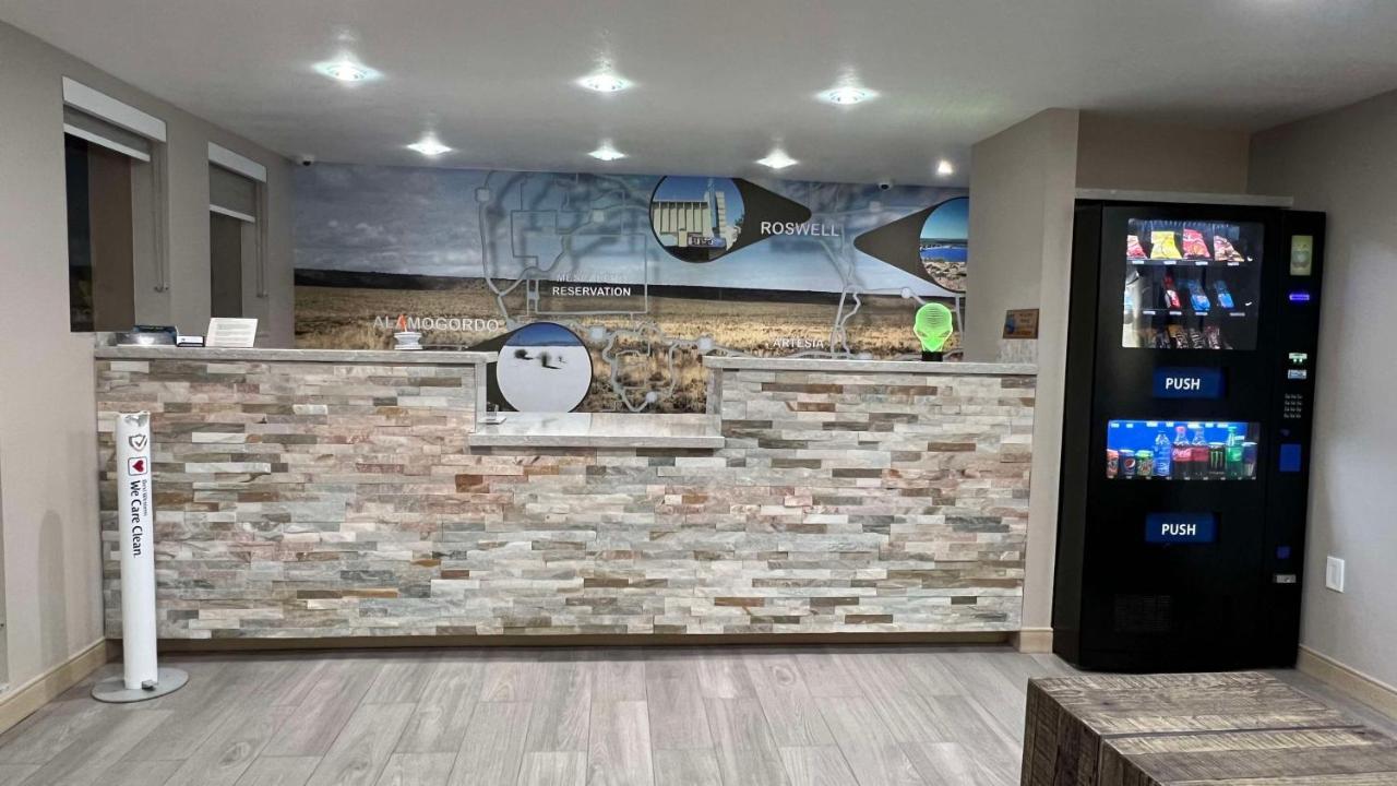 Best Western El Rancho Palacio Розуел Екстериор снимка