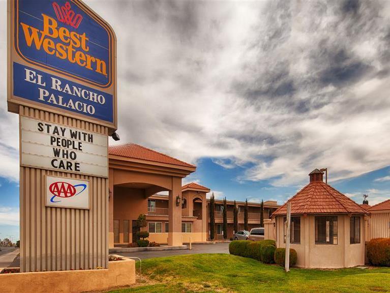 Best Western El Rancho Palacio Розуел Екстериор снимка